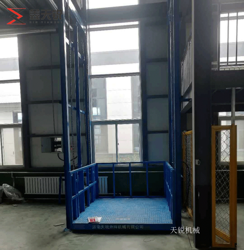 沈阳导轨式升降机验收合格