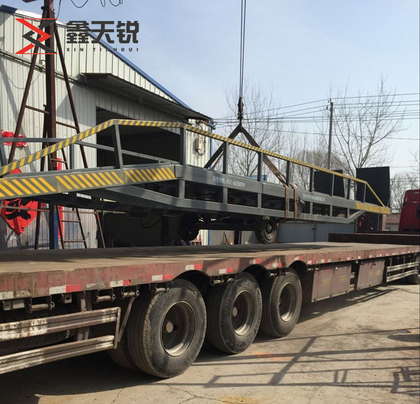 沈阳移动式登车桥装车发货