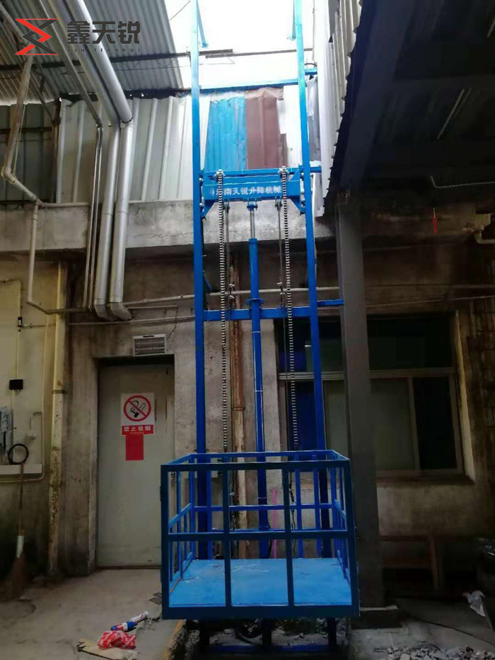 沈阳导轨式升降货梯